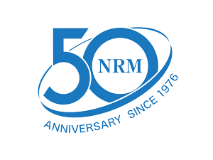 NRM50周年ロゴ