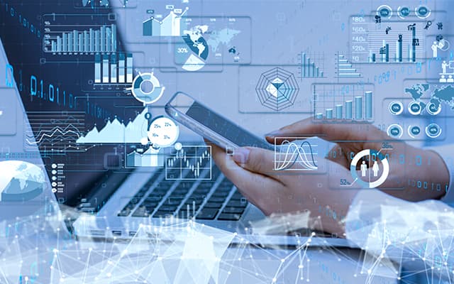 部署ごとにツールがバラバラのイメージ画像