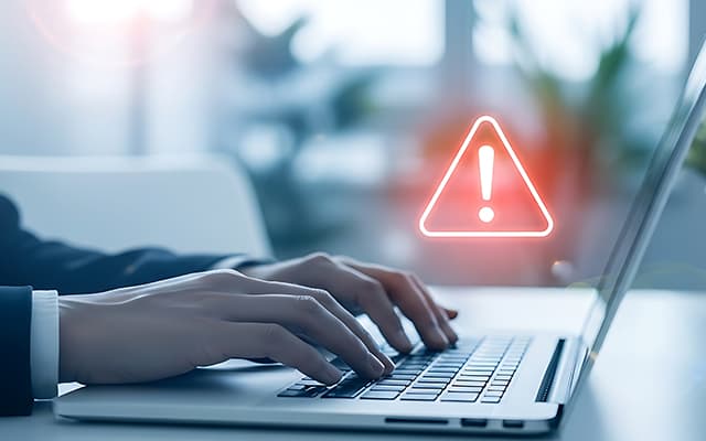 システム間でデータが連携しないのイメージ画像