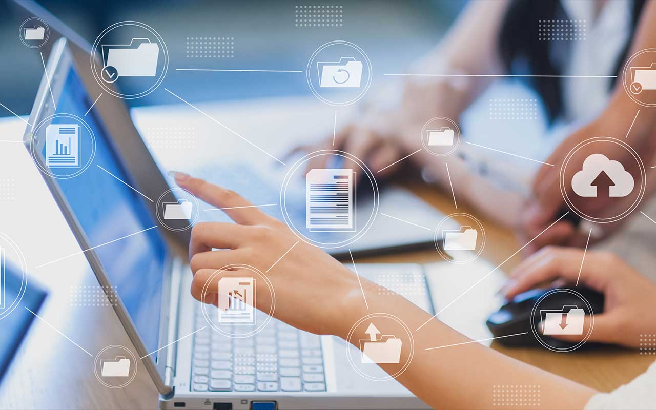 情報資産管理の導入イメージ画像