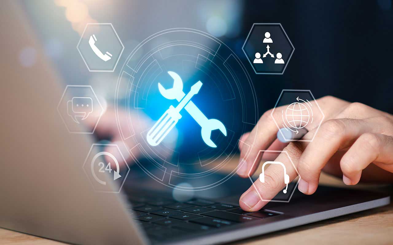 安心サポート体制のイメージ画像