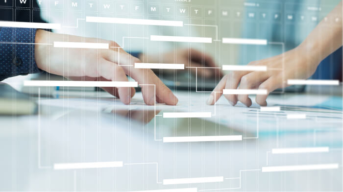 業務改革の設計のイメージ画像