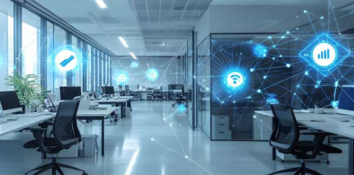 オフィスワークDXのイメージ画像