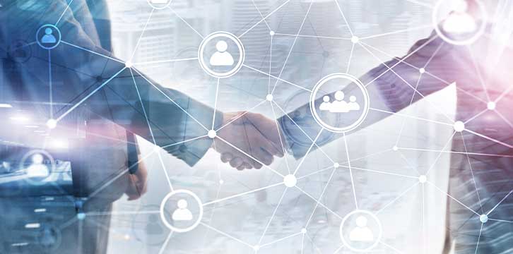 パートナーとして伴走のイメージ画像