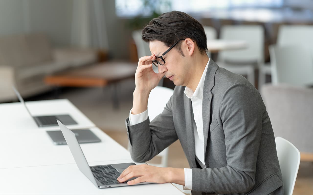 ISMSやPマーク更新前に大慌てのイメージ画像