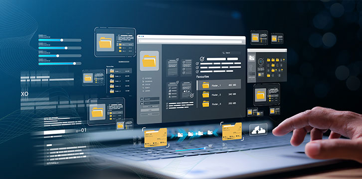 文書管理システム開発のイメージ画像