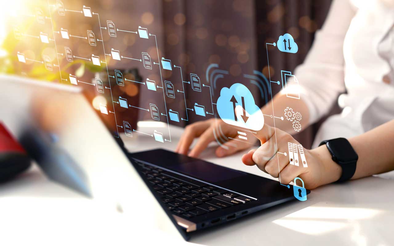 クラウド最適化のイメージ画像