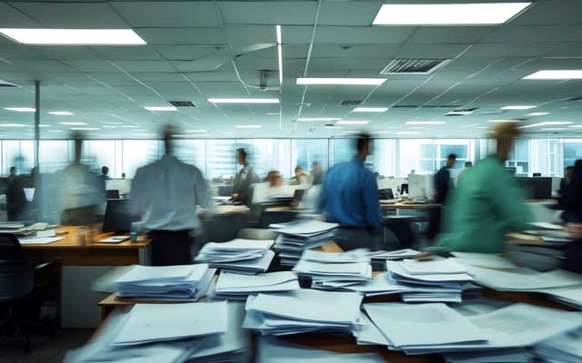 会議前に資料が見つからないのイメージ画像