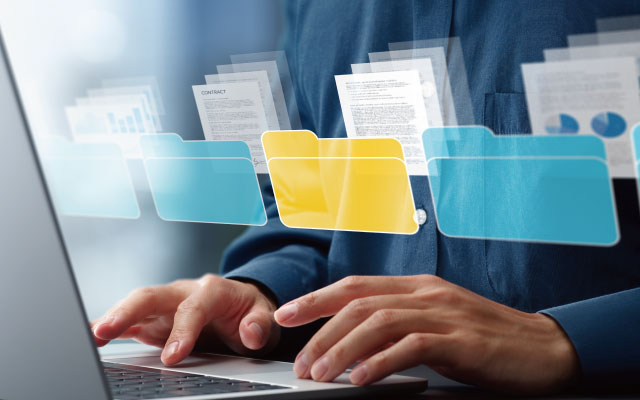 同じような作業をあちこちで繰り返しているイメージ画像