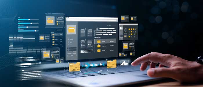 文書管理システム開発のイメージ画像