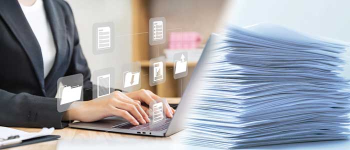 文書管理サービスへのリンク画像