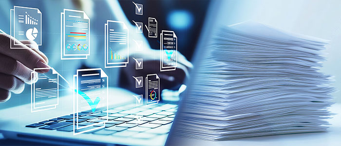 文書管理ソリューションのイメージ画像