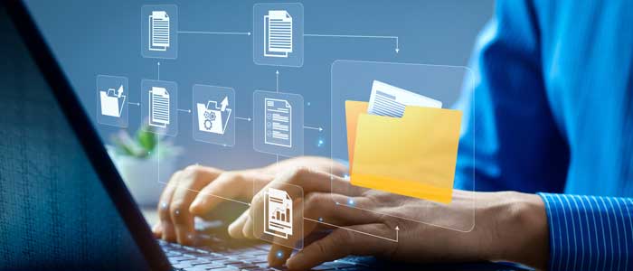 文書保管・検索サービスのイメージ画像