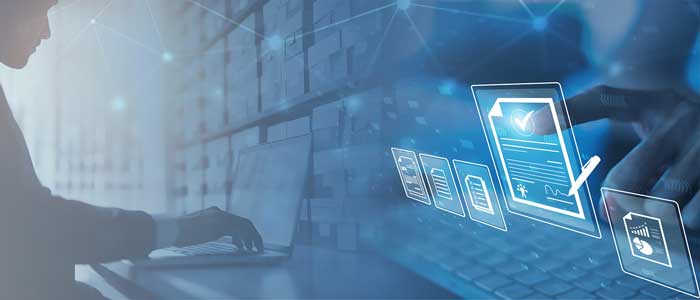 文書保存サービスへのリンク画像