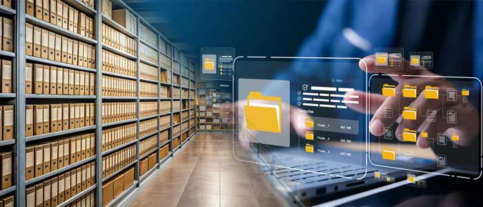 公文書管理サービスへのリンク画像