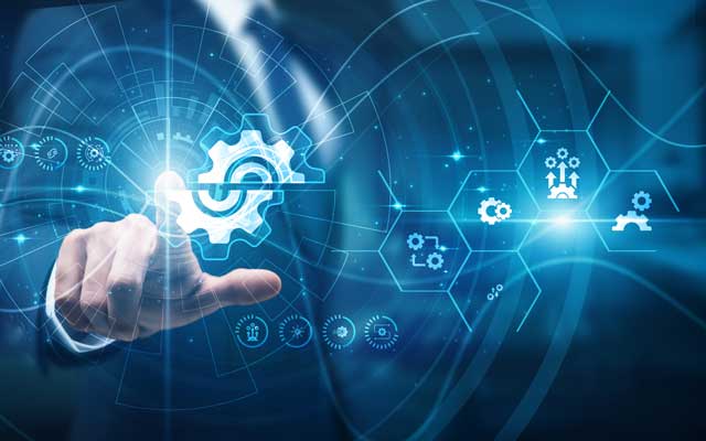 システム同士がつながらず、データが行き来しないのイメージ画像