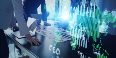 総合商社業界のイメージ画像